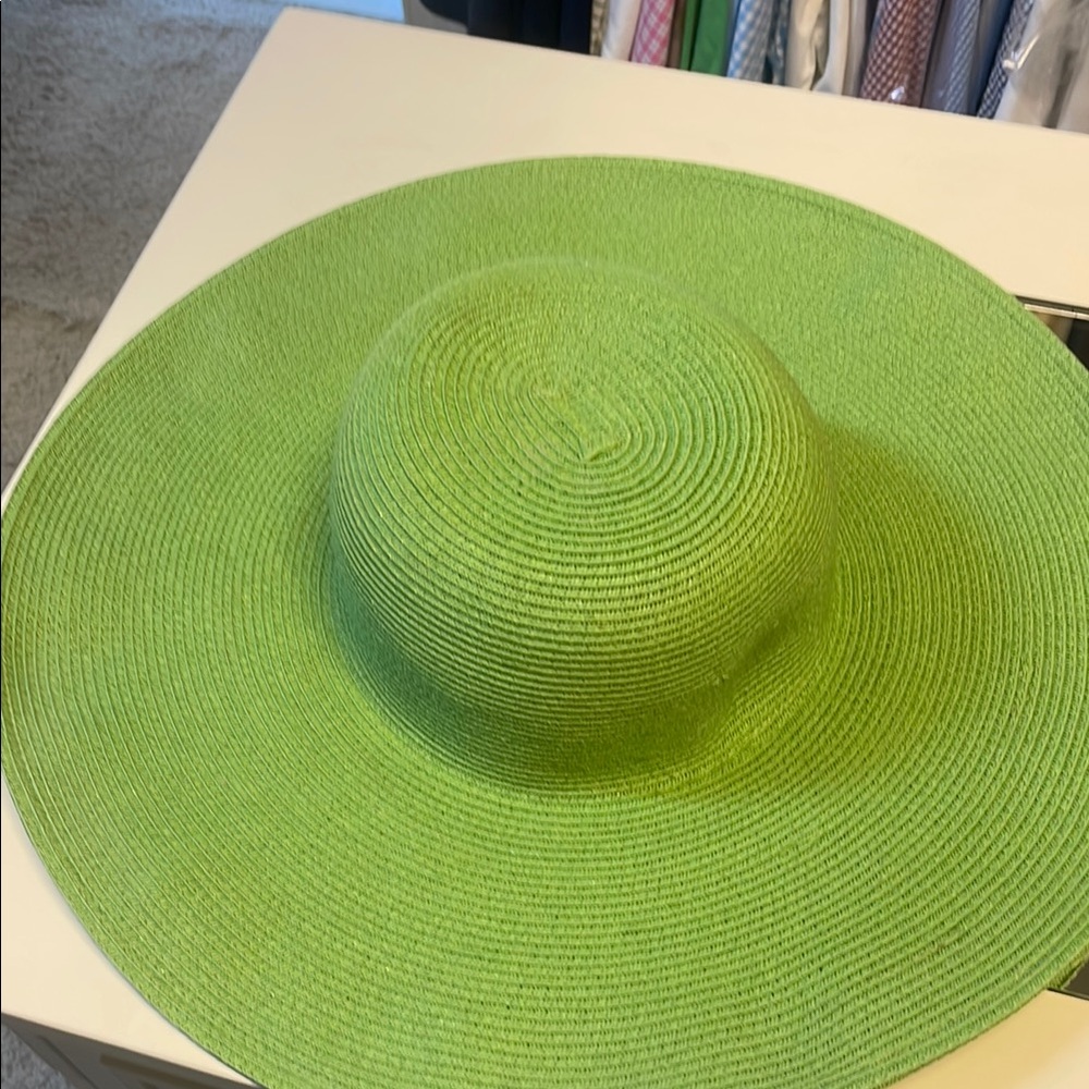 Scala Vibrant Green Sun Hat